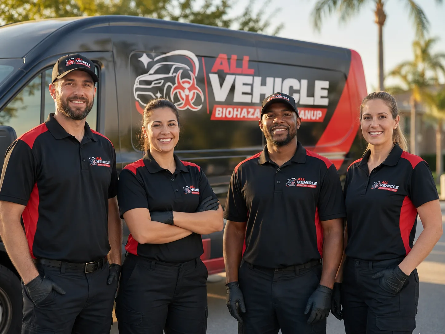 Vehicle Biohazard Cleanup company in Kelly, NC
